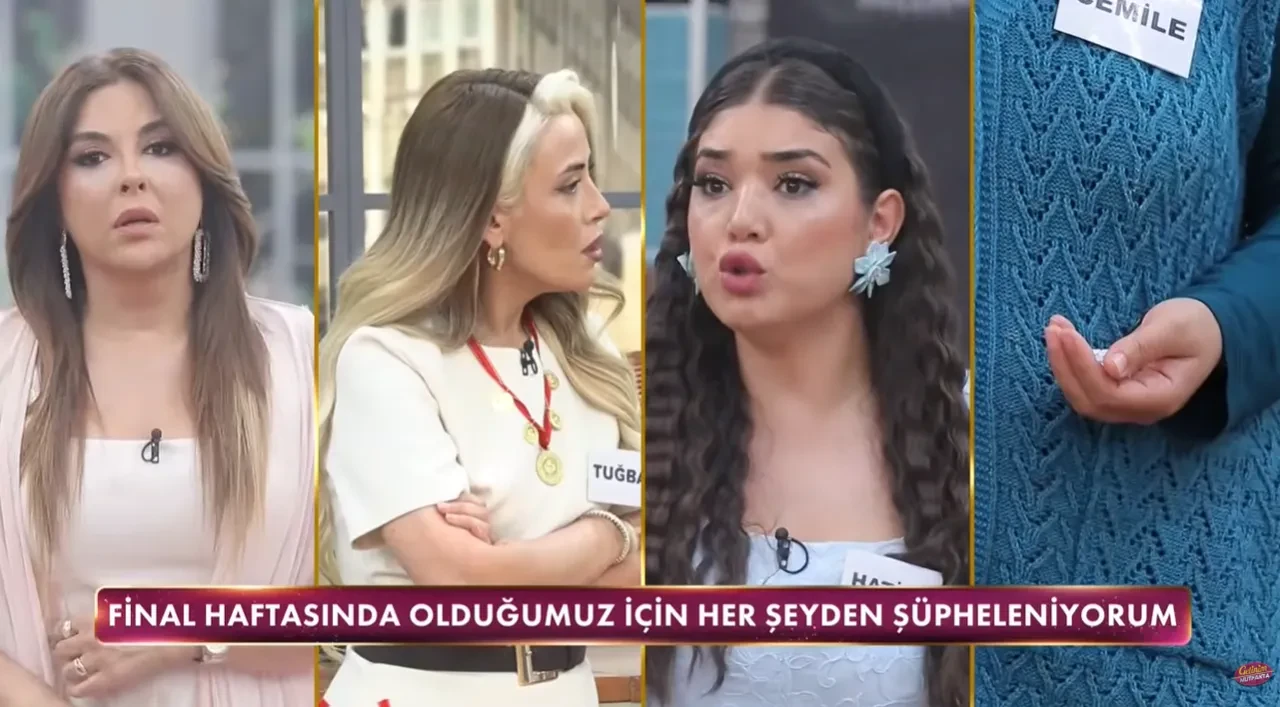 Gelinim Mutfakta Cemile için şok tüyo iddiası! Cemile tuzu ayakkabısına neden sakladı?