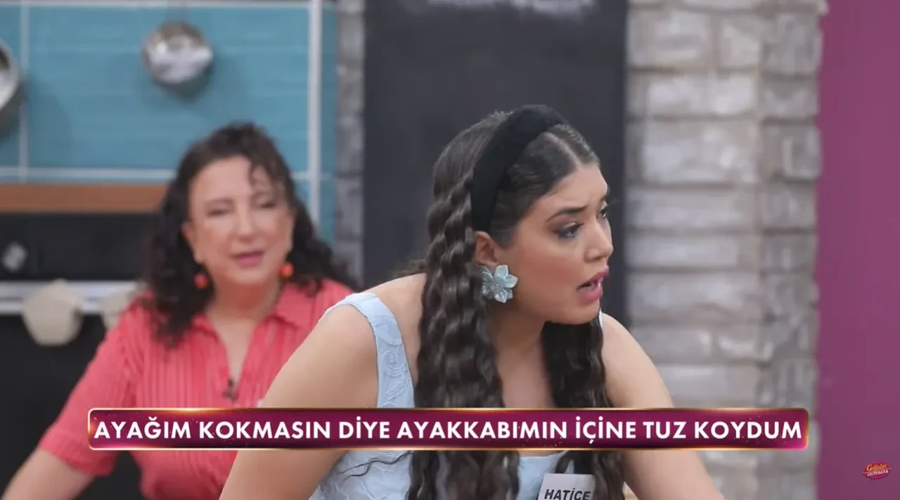 Gelinim Mutfakta Cemile için şok tüyo iddiası! Cemile tuzu ayakkabısına neden sakladı?