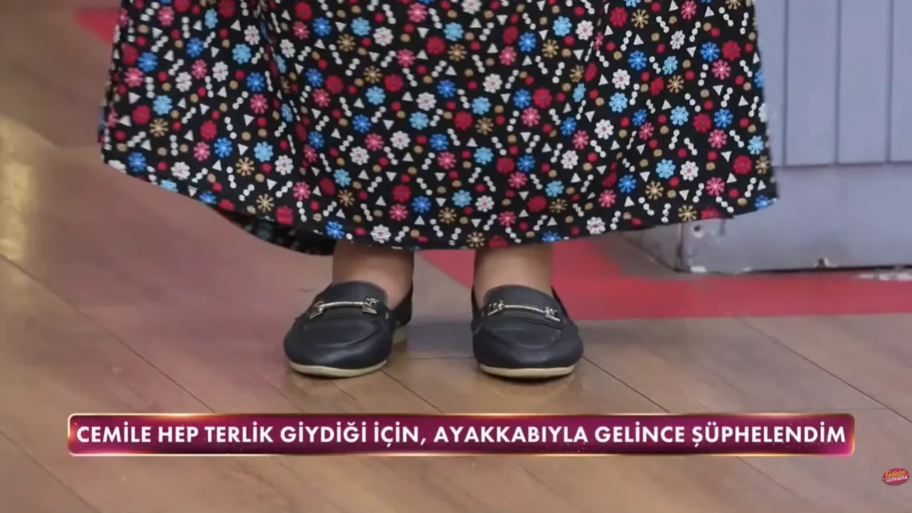 Gelinim Mutfakta Cemile için şok tüyo iddiası! Cemile tuzu ayakkabısına neden sakladı?