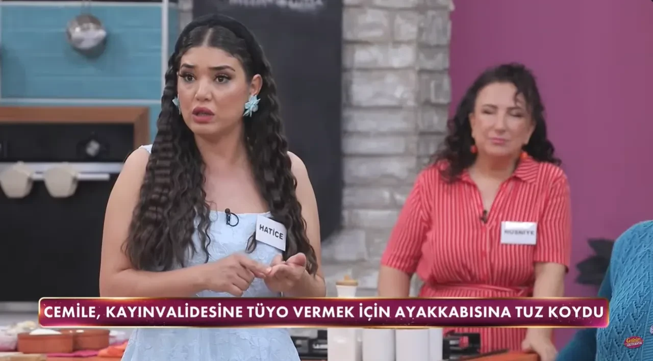Gelinim Mutfakta Cemile için şok tüyo iddiası! Cemile tuzu ayakkabısına neden sakladı?