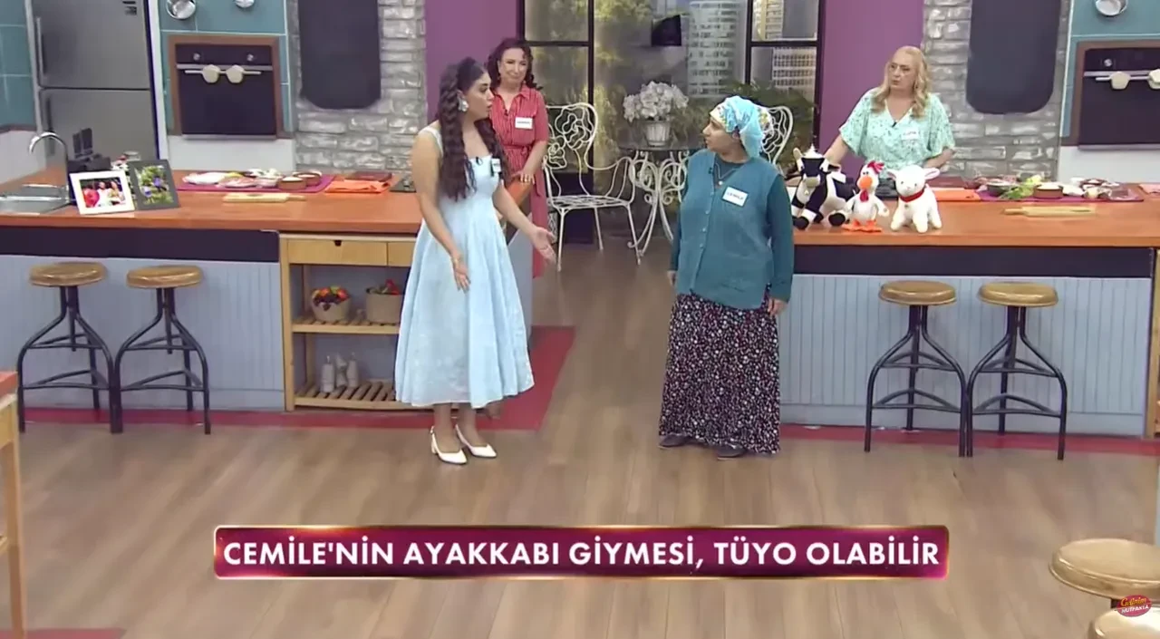 Gelinim Mutfakta Cemile için şok tüyo iddiası! Cemile tuzu ayakkabısına neden sakladı?
