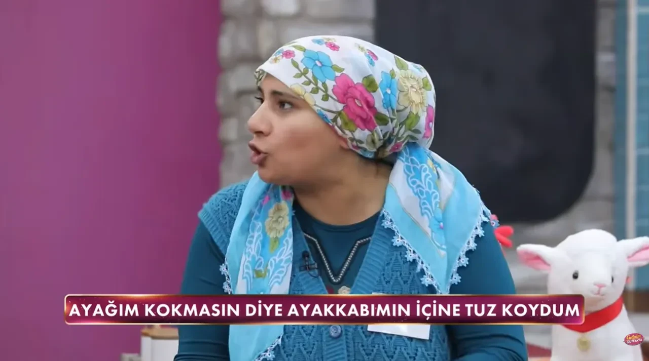 Gelinim Mutfakta Cemile için şok tüyo iddiası! Cemile tuzu ayakkabısına neden sakladı?