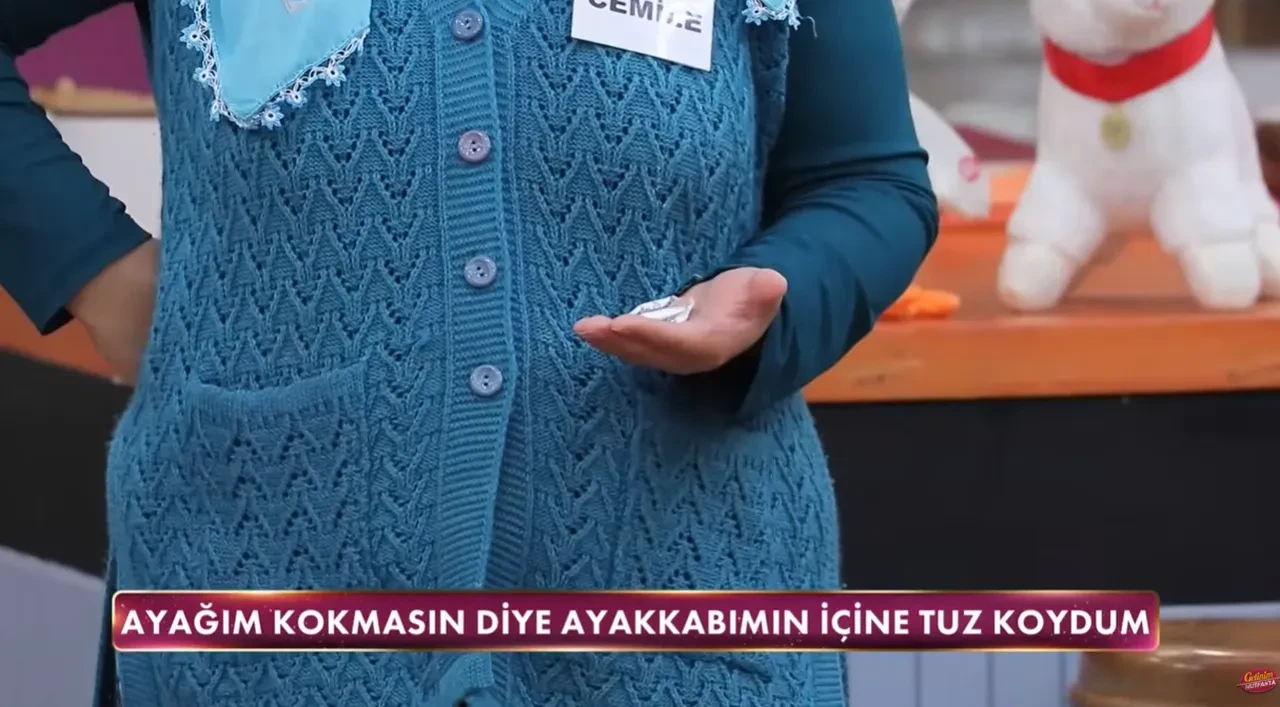 Gelinim Mutfakta Cemile için şok tüyo iddiası! Cemile tuzu ayakkabısına neden sakladı?