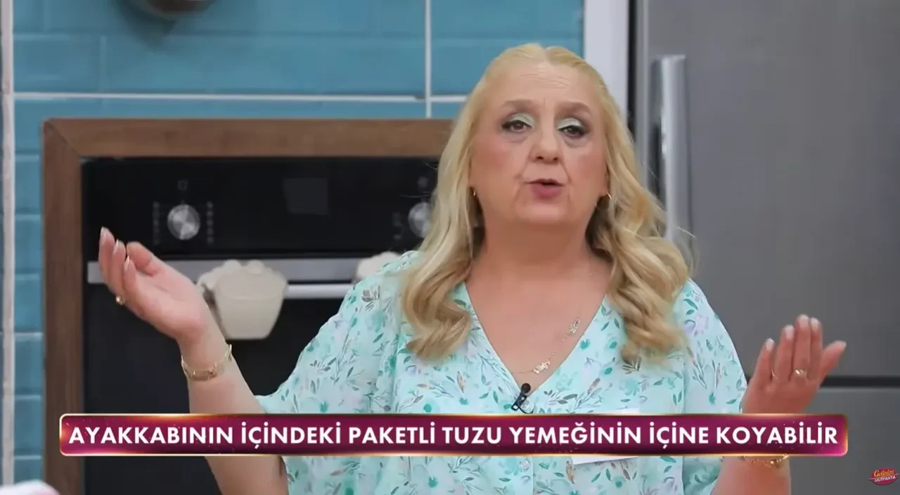 Gelinim Mutfakta Cemile için şok tüyo iddiası! Cemile tuzu ayakkabısına neden sakladı?