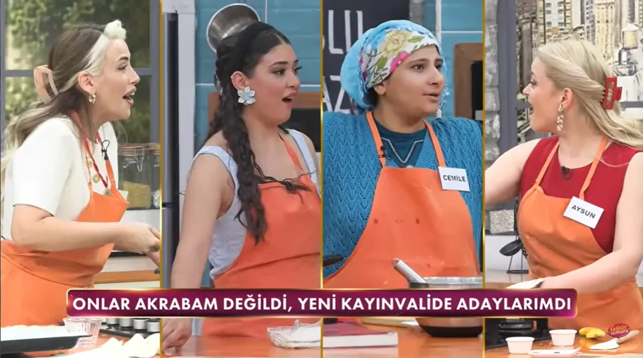 Gelinim Mutfakta Ulviye Hanım'a yolun sonu göründü! Cemile kaynana adaylarıyla mülakat düzenledi