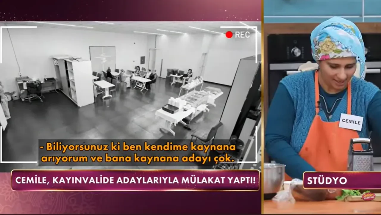 Gelinim Mutfakta Ulviye Hanım'a yolun sonu göründü! Cemile kaynana adaylarıyla mülakat düzenledi