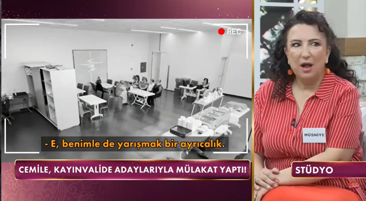Gelinim Mutfakta Ulviye Hanım'a yolun sonu göründü! Cemile kaynana adaylarıyla mülakat düzenledi