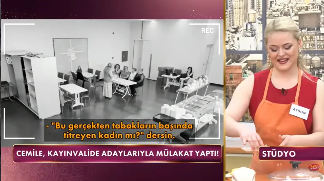 Gelinim Mutfakta Ulviye Hanım'a yolun sonu göründü! Cemile kaynana adaylarıyla mülakat düzenledi