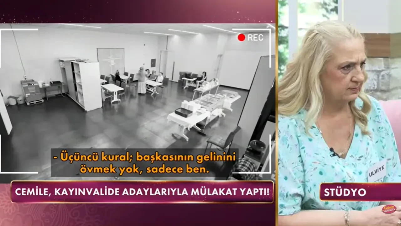 Gelinim Mutfakta Ulviye Hanım'a yolun sonu göründü! Cemile kaynana adaylarıyla mülakat düzenledi