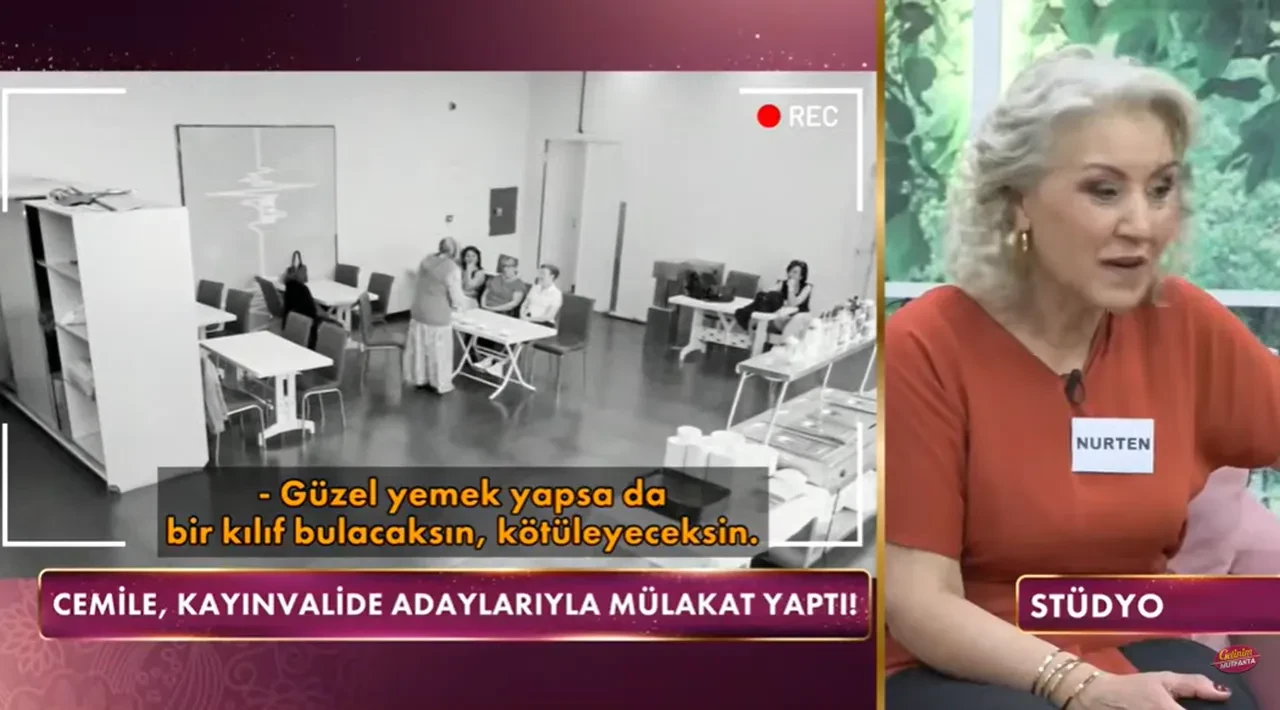 Gelinim Mutfakta Ulviye Hanım'a yolun sonu göründü! Cemile kaynana adaylarıyla mülakat düzenledi