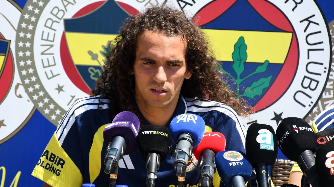 Guendouzi, Fenerbahçe'deki şaşkınlığını açıkladı! "Böyle bir şey görmemiştim"