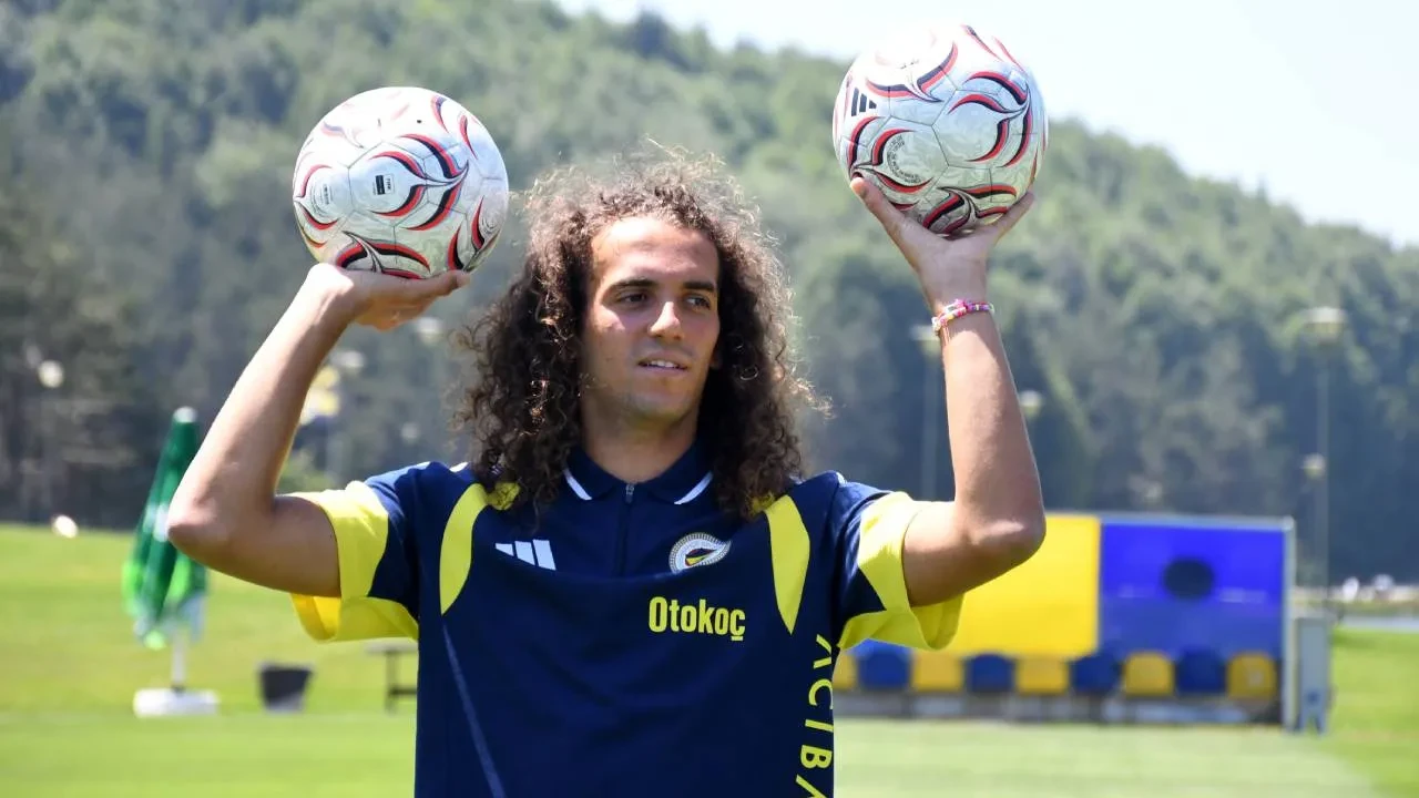Guendouzi, Fenerbahçe'deki şaşkınlığını açıkladı! "Böyle bir şey görmemiştim"