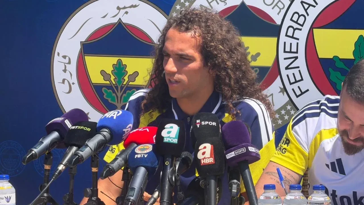 Guendouzi, Fenerbahçe'deki şaşkınlığını açıkladı! "Böyle bir şey görmemiştim"