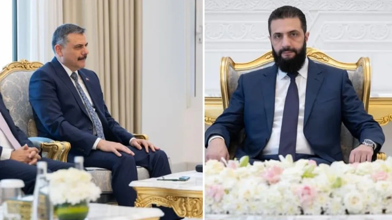 İçişleri Bakanı Mustafa Çiftçi Ahmed Şara ile bir araya geldi! Türkiye-Suriye arasında afet ve acil durum mutabakatı imzalandı