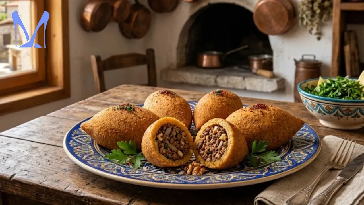 İçli köfte yaparken dağılmasına son! İşte MasterChef usulü tam kıvamında tarifim