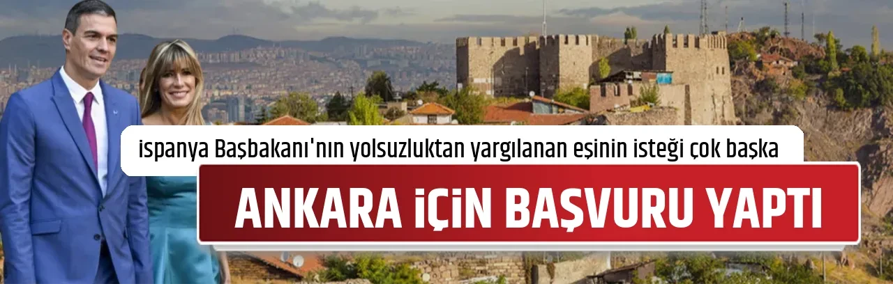 ANKARA İÇİN BAŞVURU YAPTI