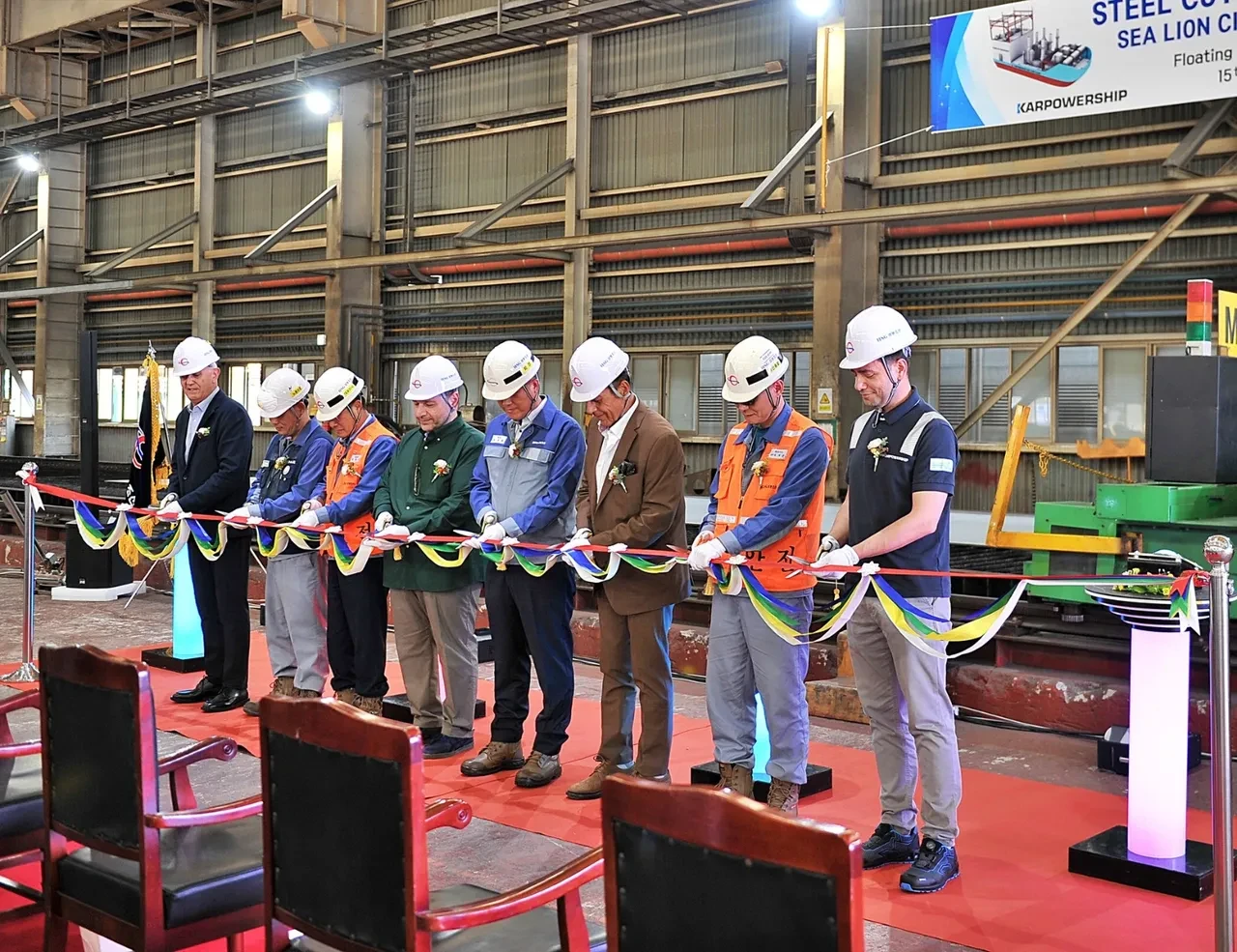 Karadeniz Holding'den yeni nesil “Sea Lion” Powership'leri için ilk adım
