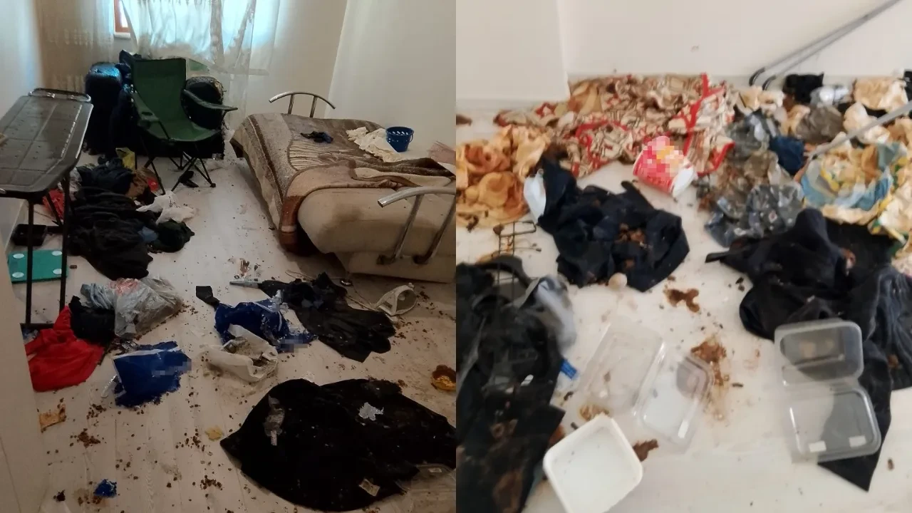 Komşuları canından bezdiren kokunun kaynağı belli oldu: Kapı açılınca gözlerine inanamadılar