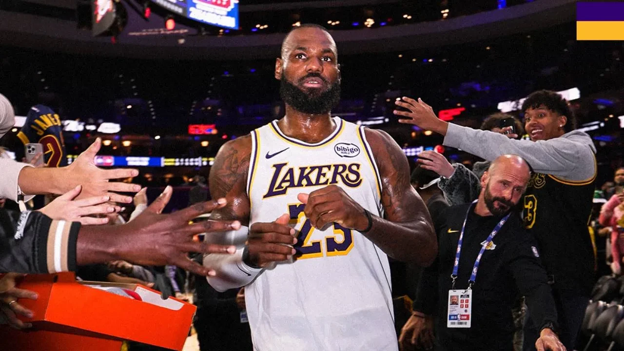 LeBron James'ten ayrılık kararı! Yıldız oyuncu Los Angeles Lakers'a veda etti