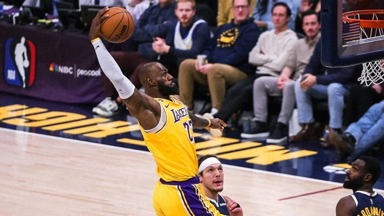 LeBron James'ten ayrılık kararı! Yıldız oyuncu Los Angeles Lakers'a veda etti