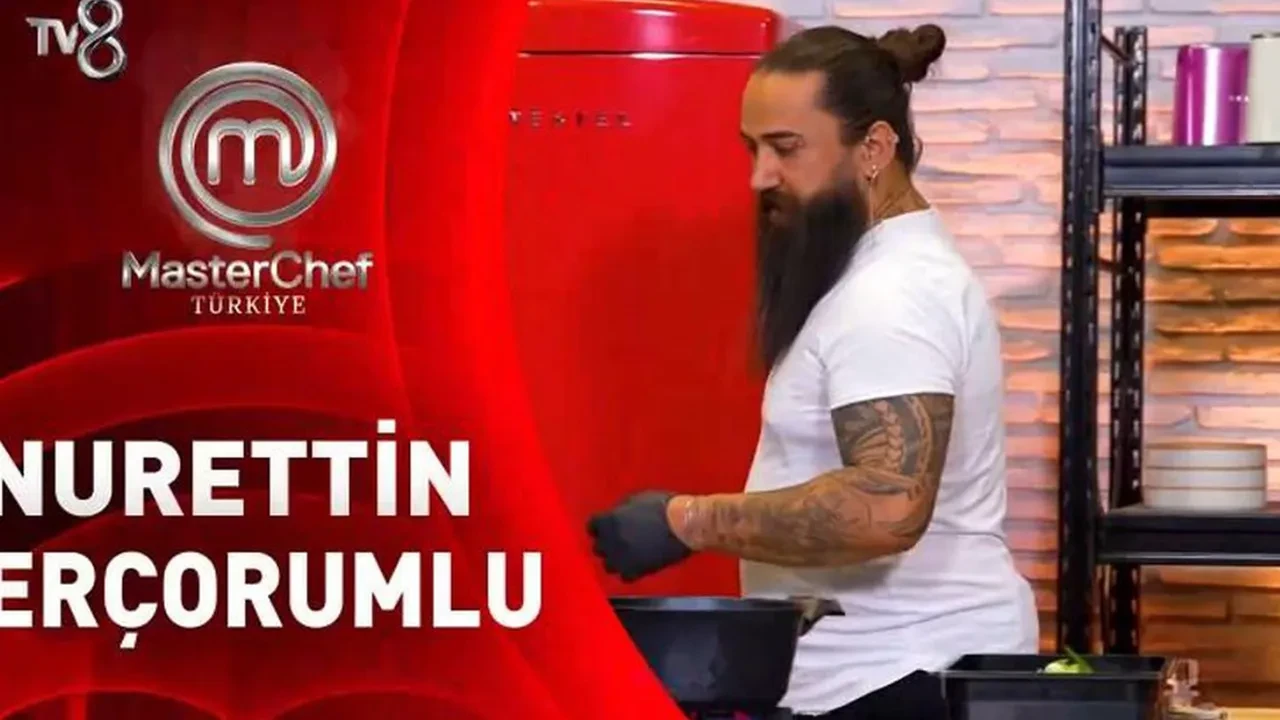 MasterChef Nurettin Erçorumlu kimdir, aslen nereli? Şefler Aquaman'a benzetti, sosyal medya yıkıldı! 