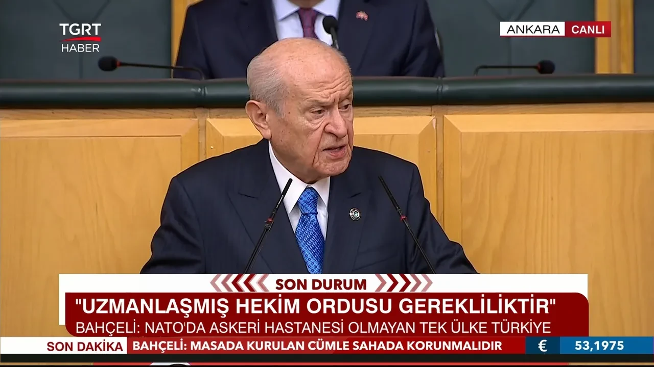 MHP lideri Bahçeli'den NATO zirvesi öncesi kritik çağrı: Askeri hastaneler yeniden açılsın