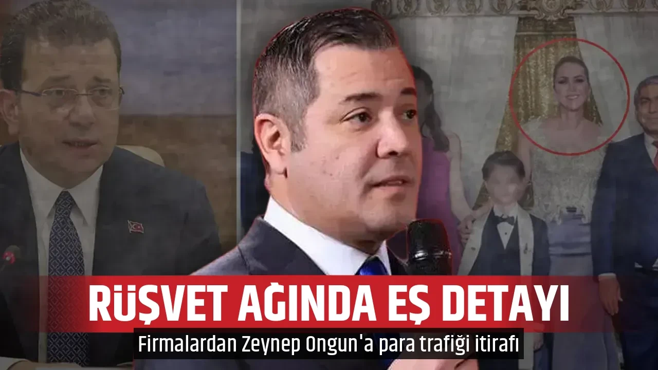 RÜŞVET AĞINDA EŞ DETAYI