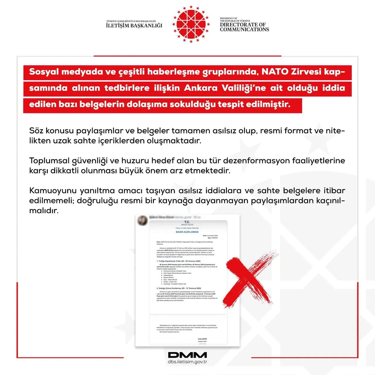 NATO Zirvesi tedbirlerine ilişkin DMM'den açıklama! İddialara yalanlama geldi 