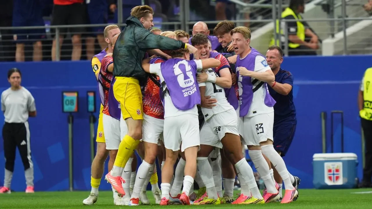 Norveç, Fildişi Sahili'ni saf dışı bıraktı! Son 16 turunda Brezilya'nın rakibi oldular