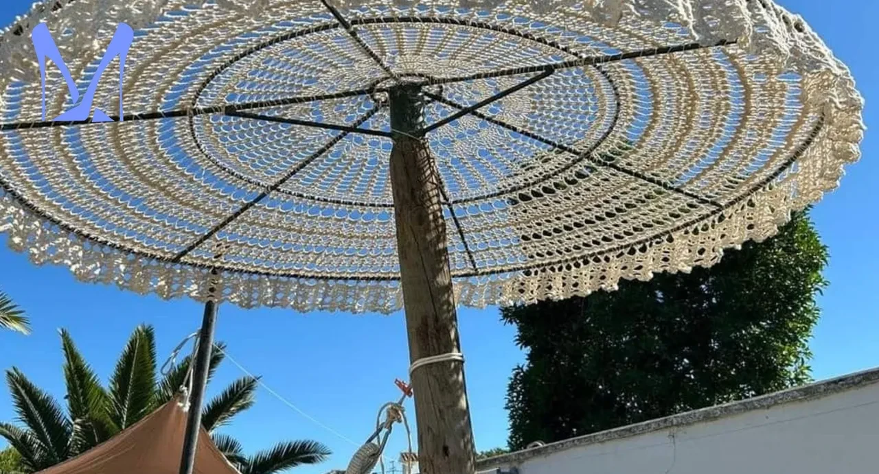 Rengarenk örgü şemsiyeler! İlk kez sizin olacak, ince makrome iple şemsiye örün 2026