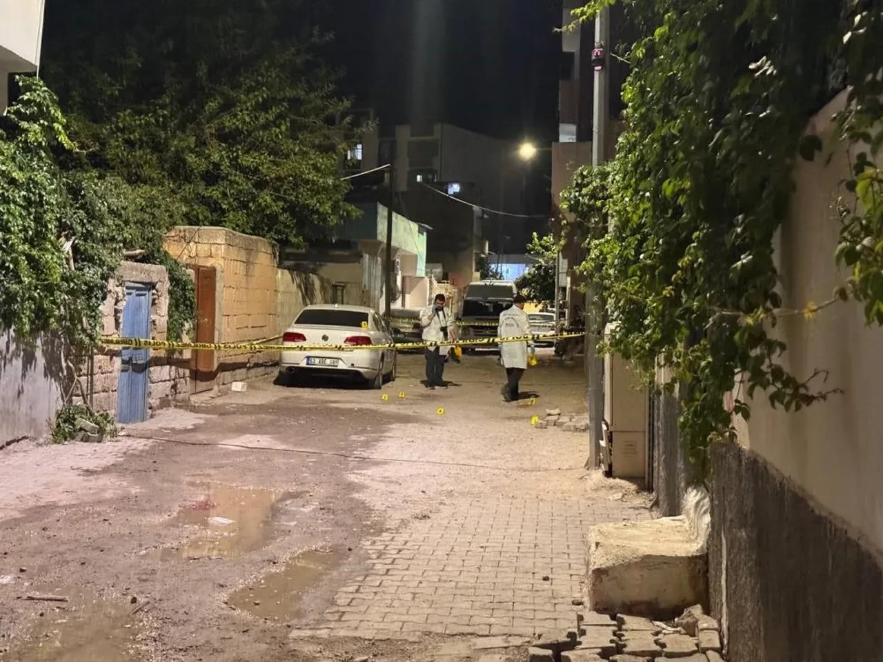Şanlıurfa'da sokak ortasında gizemli patlama: 2 çocuk yaralandı