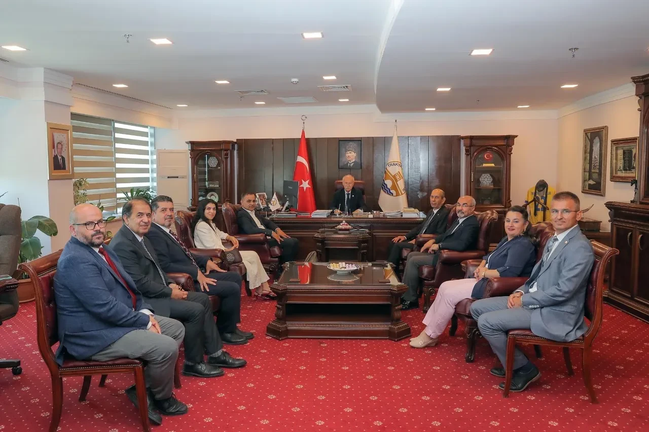 Türk Dünyası medyasından Trakya Üniversitesi’ne ziyaret: Köklü bir bilim ve kültür köprüsü 