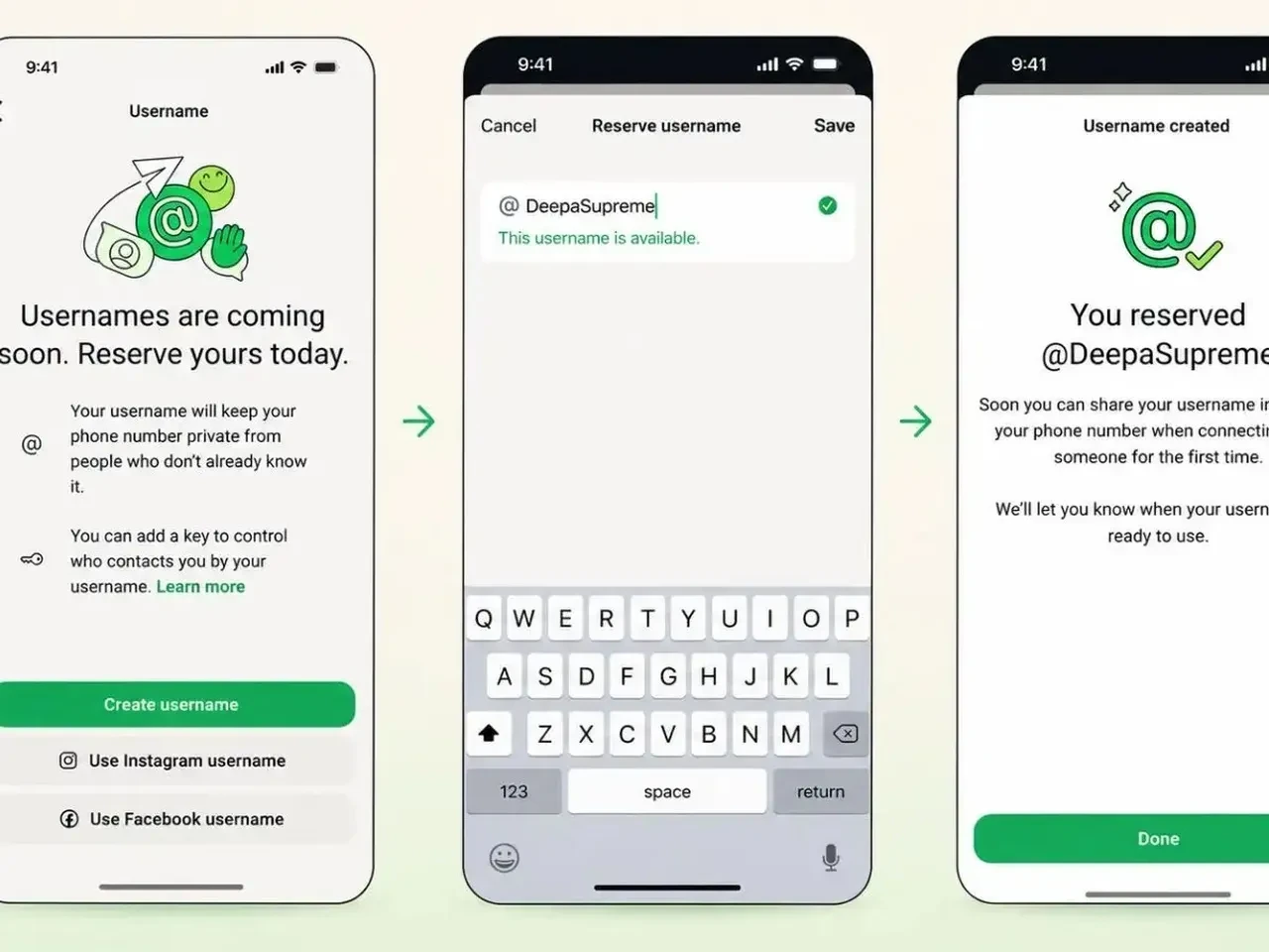 WhatsApp kullanıcı adı alma nasıl yapılır? Rezervasyon süreci başladı