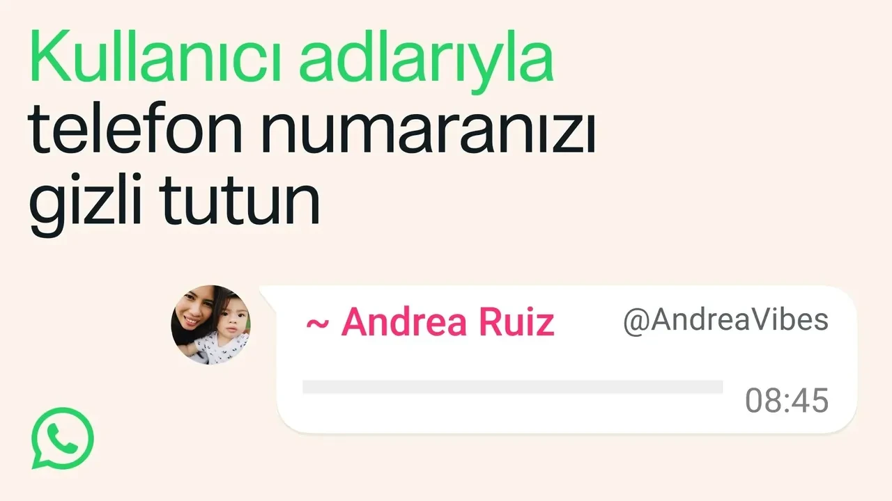 WhatsApp kullanıcı adı alma nasıl yapılır? Rezervasyon süreci başladı