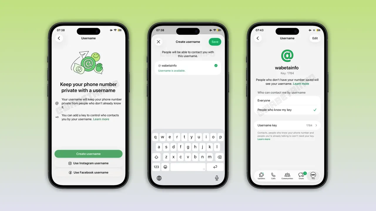 WhatsApp kullanıcı adı nedir, nasıl alınır? WhatsApp kullanıcı adı nasıl değiştirilir?