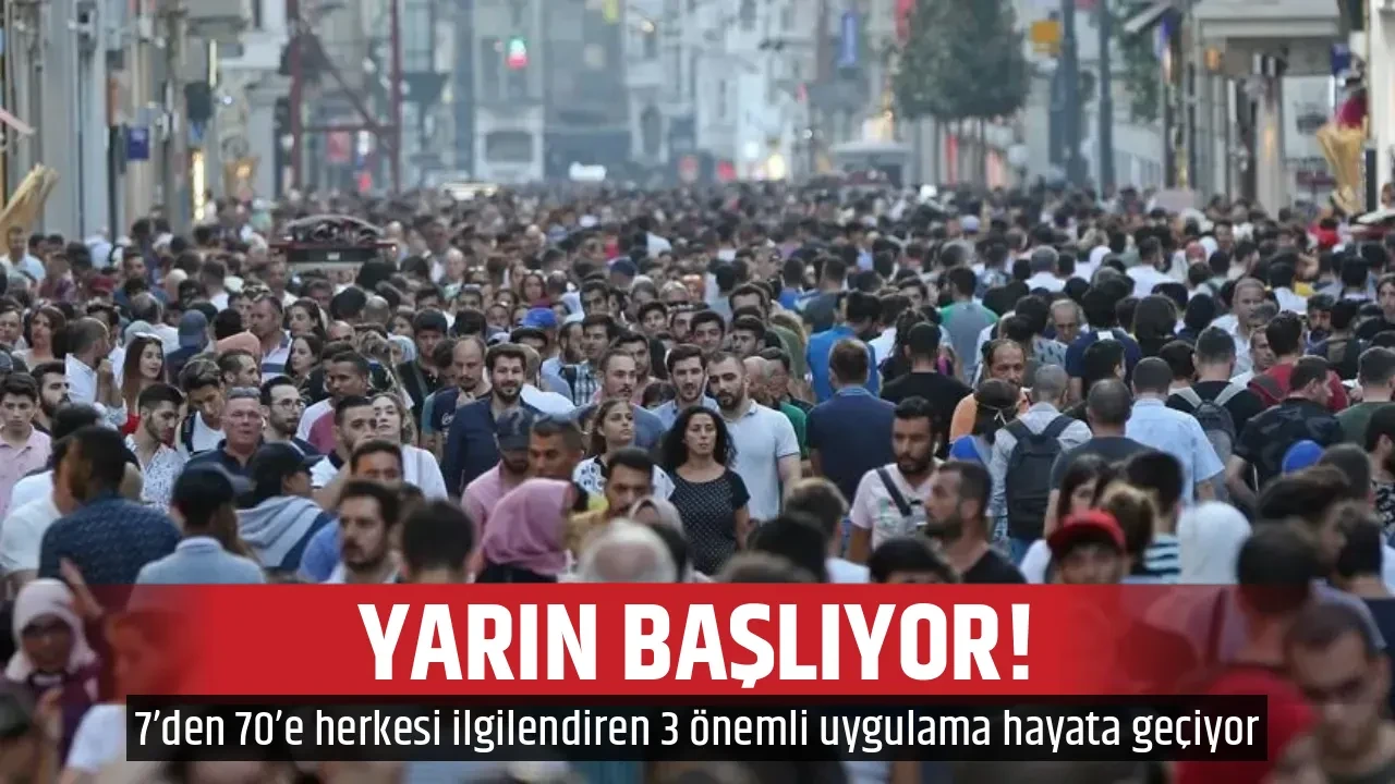 YARIN BAŞLIYOR!