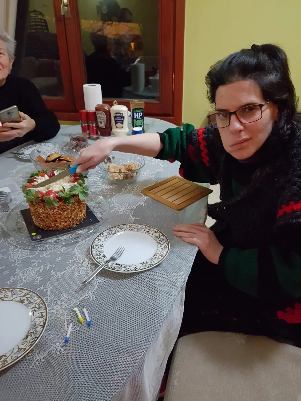 4 yıl sonra komadan çıktı! İlk işaret ettiği kişi kocası oldu: Yaşadığı işkenceleri tek tek anlattı