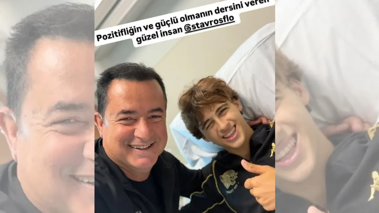 Acun Ilıcalı’dan bacağını kaybeden Survivor yarışmacısına ziyaret! 22 yaşındaki Stavros Floros’un son hali ortaya çıktı