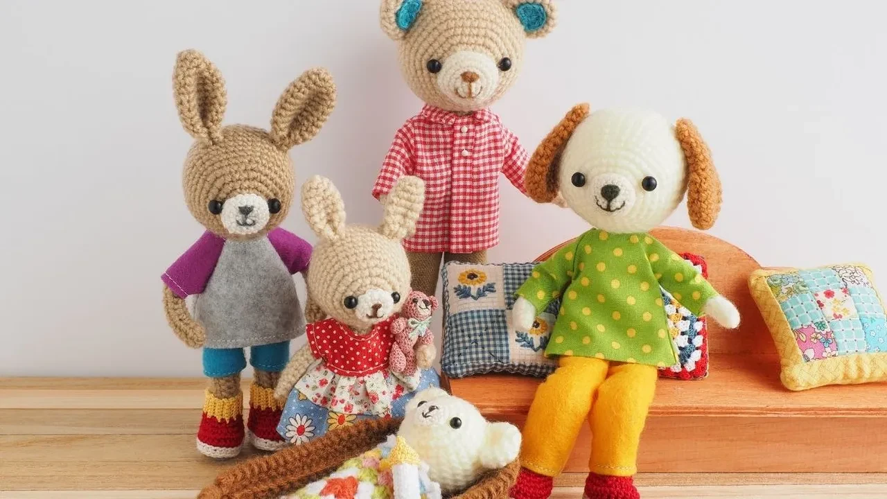 Amigurumi (örgü oyuncak) yapmaya yeni başlayanlar için en kolay sık iğne taktikleri ve malzeme seçimi 2026!