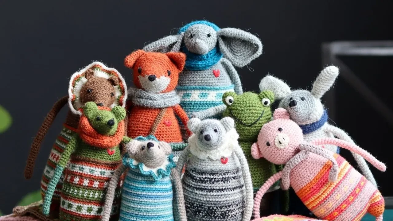 Amigurumi (örgü oyuncak) yapmaya yeni başlayanlar için en kolay sık iğne taktikleri ve malzeme seçimi 2026!
