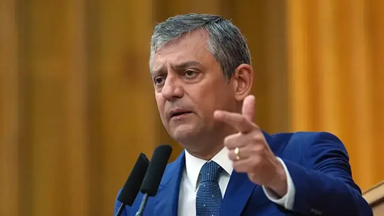 Aralarında Özgür Özel'in de olduğu dosya Ankara'da