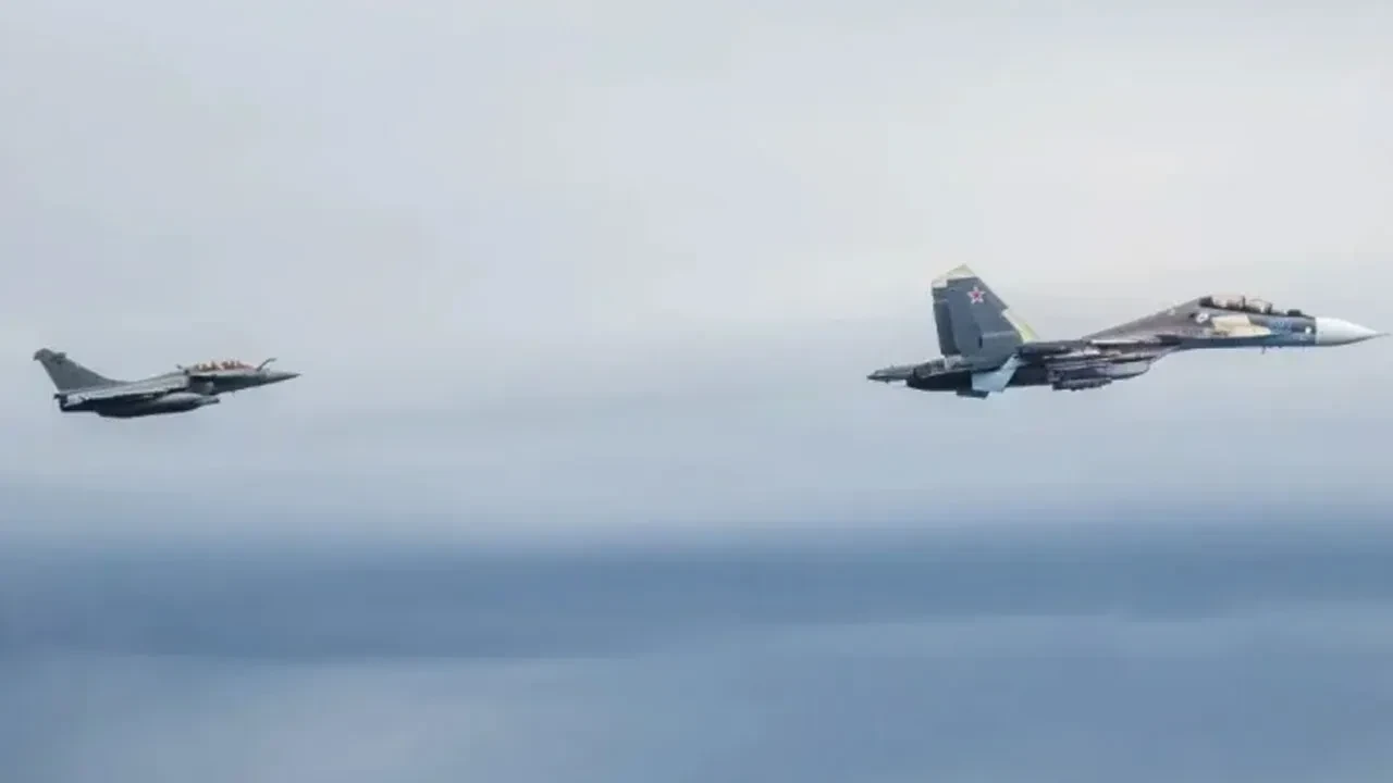 Baltık bölgesinde büyük gerilim: Fransız savaş uçakları Rus jetlerini engellemek için 11 kez havalandı!