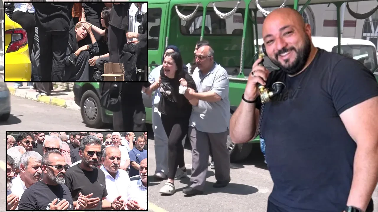 Can Polat’ın cenazesinde büyük acı! Ailesi sinir krizi geçirdi, gözyaşları sel oldu
