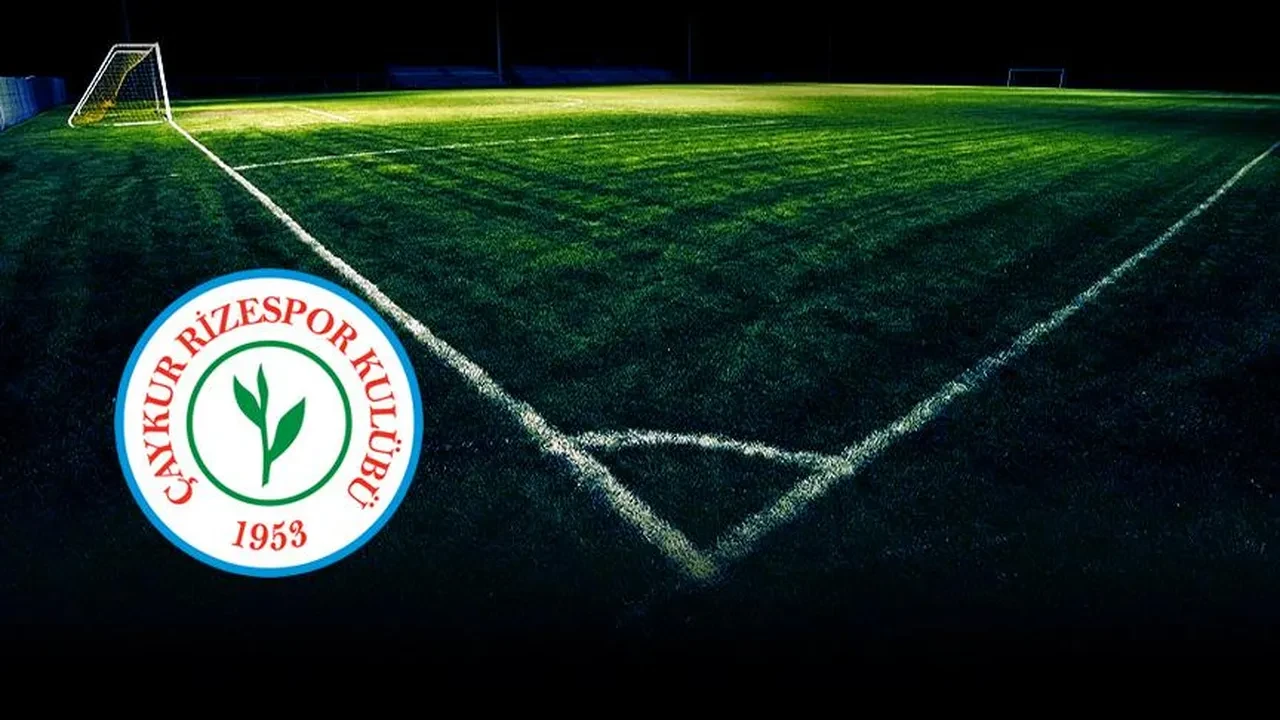 Çaykur Rizespor'un yeni başkanı Ali Zeki Saruhan oldu!