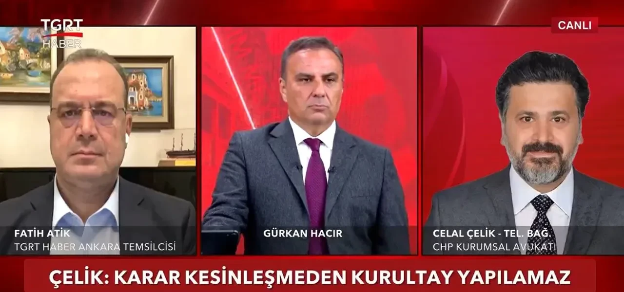 CHP'nin avukatı Celal Çelik neden kurultay yapılamayacağını açıkladı: Kararın kesinleşmesini engelleyen Özgür Özel