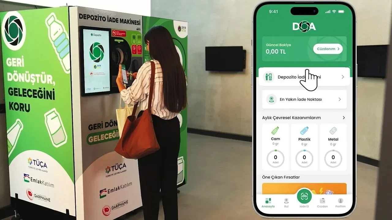 Depozitolu şişe dönemi başlıyor! Bakan kurum depozitolu şişeler için ödenecek rakamı açıkladı