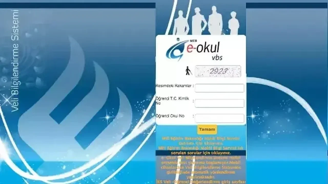 E Okul 2. dönem ne zaman kapanıyor?