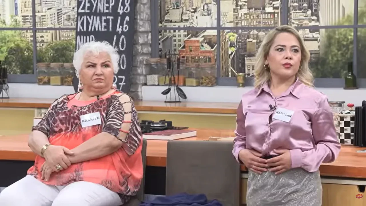 gelinim mutfakta