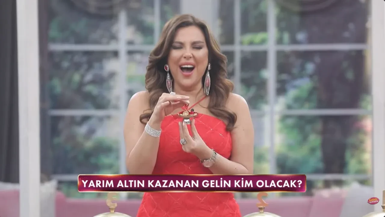 gelinim mutfakta yarım altın
