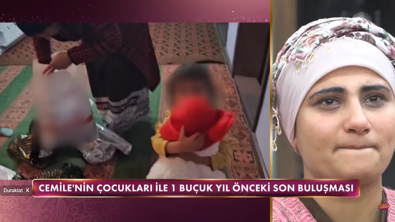Gelinim Mutfakta Cemile stüdyodaki herkesi ağlattı! Bir buçuk sene önceki görüntüler yayınlandı, gözyaşları sel oldu